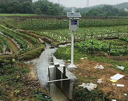 广东农业水价综合改革项目灌区流量测量